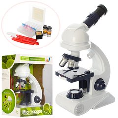 Іграшковий мікроскоп C2129 з аксесуарами 21300454 фото