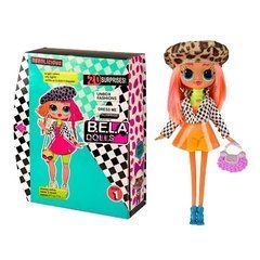 Игровой набор с куклой "Bela Dolls" BL1150 (Neonlicious) 21303974 фото
