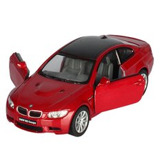 Модель легкова KT5348W BMW M3 COUPE (Червоний) 21304274 фото