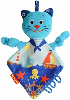Обіймашка Кіт-моряк МС 110604-03 21301504 фото