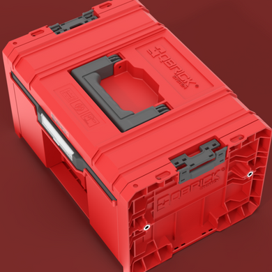 Ящик для инструментов Qbrick System PRO Drawer 1 Toolbox 2.0 Basic RED (5901238260318) 22500250 фото