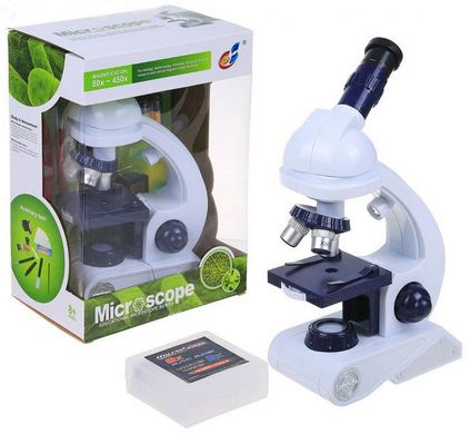Іграшковий мікроскоп C2129 з аксесуарами 21300454 фото