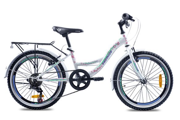 Велосипед сталь Premier Pegas20 11 білий 1080106 фото