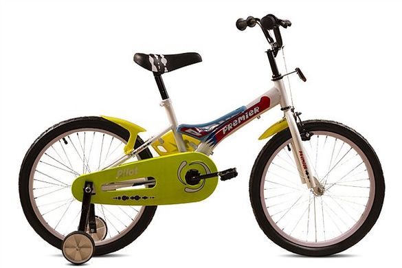 Велосипед детский Premier Pilot 20 White 580443 фото