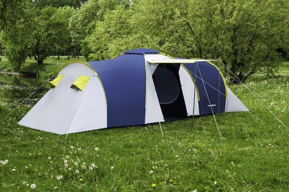 Палатка 6-ти местная Presto Acamper Nadir 6 Pro синяя - 3500мм. H2О - 8,7 кг. 22600048 фото