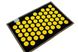 Килимок масажно-акупунктурний AIR FS-102 жовті фішки 21303374 фото