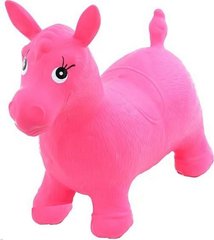 Прыгуны-лошадки для детей MS 0001 резиновый (Розовый) 21306318 фото
