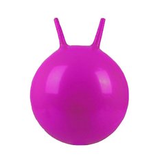 Мяч для фитнеса. Фитбол MS 0938 с рожками (0938(Violet) Фиолетовый) 21304925 фото