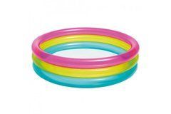 Надувной детский бассейн Intex 57104NP Rainbow Baby Pool 20501779 фото