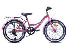 Велосипед сталь Premier Pegas20 11 малиновий 1080107 фото