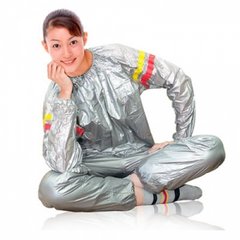 Костюм сауна для похудения Exercise Suit, Выберите размер: XL 580248 фото