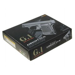 Дитячий пістолет "COLT 1908" Galaxy G1 Метал, чорний 21301055 фото