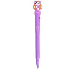 Ручка гелева "Сова" GP-1099 світиться (Фіолетовий) 21302155 фото