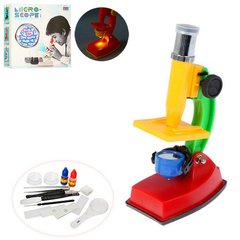 Игровой набор Микроскоп 3102C с аксессуарами (Разноцветный) 21300455 фото