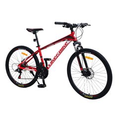 Велосипед взрослый 2-х колёсный 26" A212603 LIKE2BIKE Active 1.0, красный 21300255 фото