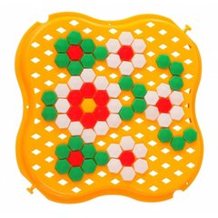 Розвиваюча іграшка Мозаїка 39112 з 130 елементів (Помаранчевий) 21304575 фото