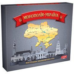 Настольная игра "Монополия Украина" 0734ATS на укр. языке 21305252 фото