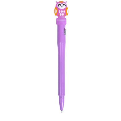 Ручка гелевая "Сова" GP-1099 светится (Фиолетовый) 21302155 фото