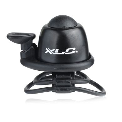 Звонок велосипедный XLC DD-M07, черный, Ø22,2-31,8 мм 1600280 фото