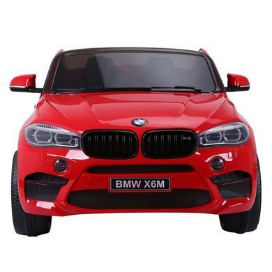 Детский двухместный электромобиль лицензия Bmw Х6 Jj2168 20501484 фото