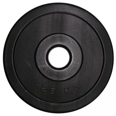 Диск олімпійський композитний у пластиковій оболонці newt rock pro 1,25 кг 580695 фото