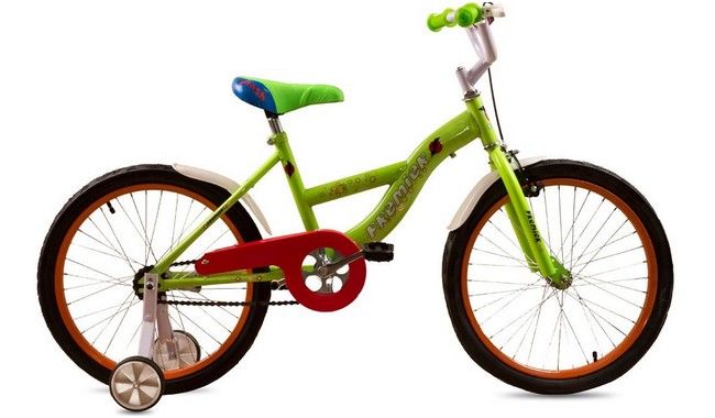 Велосипед дитячий Premier Flash 20 Lime 1080022 фото