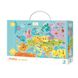 Дитячий пазл "Карта Європи" англійська версія DoDo 300124, 100 деталей 21305852 фото