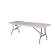 Стіл розкладний туристичний для пікніка Bonro Bs 244 см білий 7000712 фото 8