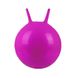 Мяч для фитнеса. Фитбол MS 0938 с рожками (0938(Violet) Фиолетовый) 21304925 фото