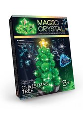 Детский набор для проведения опытов "MAGIC CRYSTAL" OMC-01 безопасный (Рождественская зеленая елка) 21306919 фото
