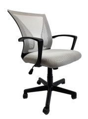 Крісло офісне Star C487 сіре, сітка 22600101 фото