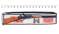 Гвинтівка "Winchester" з пістонами та біноклем 248 21301006 фото