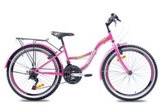 Велосипед сталь Premier Pegas24 13 пурпурный 1080108 фото