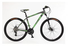 Велосипед SKD 29 Optimabikes BIGFOOT AM Vbr рама-19 Al серо-зелёный 2015 1890145 фото