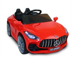 Електромобіль Just Drive Gt-Sport (Eva колеса) - червоний 20200363 фото