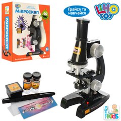 Детский игрушечный микроскоп SK 0007 с пробирками 21300456 фото