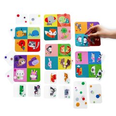 Настільна гра для дітей Картинки-половинки: тварини і кольори VT2100-09 21306669 фото