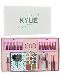 Подарочный набор декоративной косметики Kylie розовый, Косметика Кайли Дженнер 13900 20501323 фото