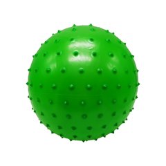 М'яч гумовий Їжачок Bambi BT-PB-0139 діаметр 23 см (Зелений) 21300506 фото