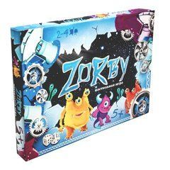 Настольная Игра-бродилка "Zorby" 30307 (рус.) 21305503 фото
