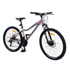 Велосипед взрослый 2-х колёсный 26" A212605 LIKE2BIKE Ultra 2.0, розово-пурпурный 21300256 фото