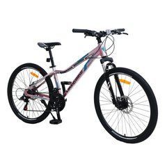 Велосипед взрослый 2-х колёсный 26" A212605 LIKE2BIKE Ultra 2.0, розово-пурпурный 21300256 фото