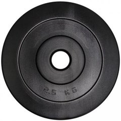 Диск олимпийский композитный в пластиковой оболочке newt rock pro 2,5 кг 580696 фото
