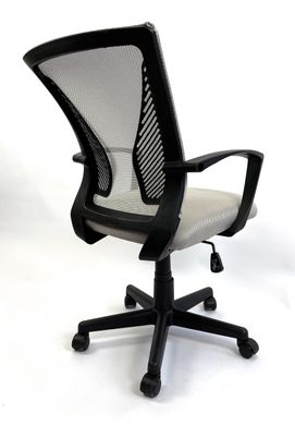 Крісло офісне Star C487 сіре, сітка 22600101 фото