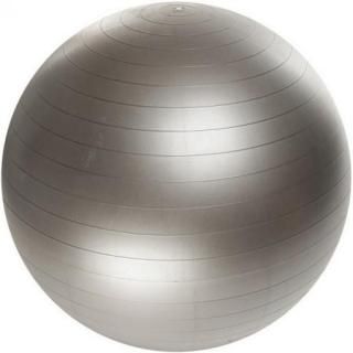 Мяч для фитнеса (фитбол) 65 см HMS, серый 580517 фото