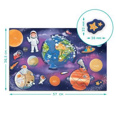 Розвиваюча магнітна гра "Космос" DoDo 200200 21305653 фото