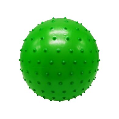 Мяч резиновый Ёжик Bambi BT-PB-0139 диаметр 23 см (Зеленый) 21300506 фото
