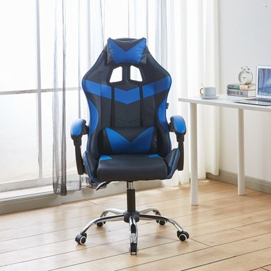 Крісло геймерське Bonro BN-810 синє 7000385 фото