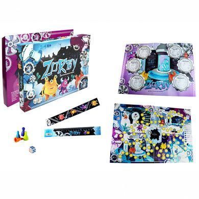 Настольная Игра-бродилка "Zorby" 30307 (рус.) 21305503 фото