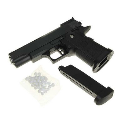 Іграшковий пістолет на кульках "COLT 1911 PD" Galaxy G10 Чорний 21301056 фото